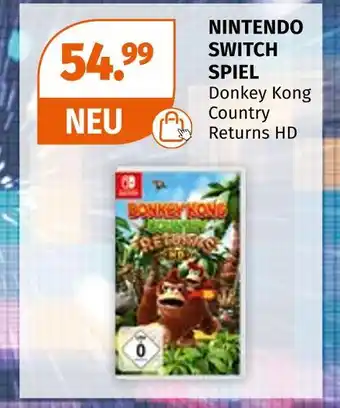 Müller Nintendo switch spiel Angebot