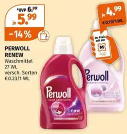 Müller Perwoll renew Angebot