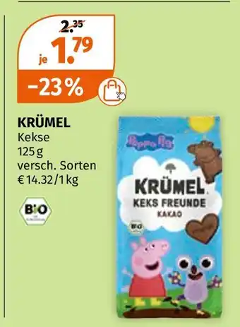 Müller Krümel kekse Angebot