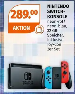 Müller Nintendo switch- konsole Angebot