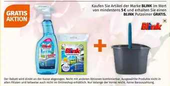 Müller Blink gratis aktion Angebot