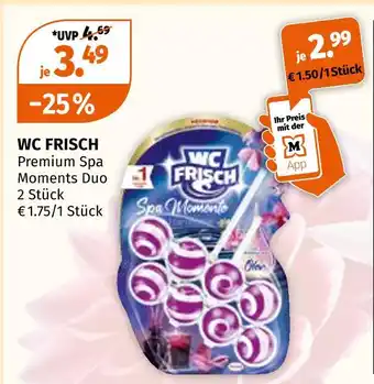 Müller Wc frisch Angebot