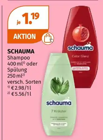 Müller Schauma Angebot