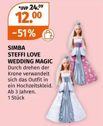 Müller Simba steffi love wedding magic Angebot