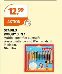 Müller Stabilo woody 3 in 1 Angebot