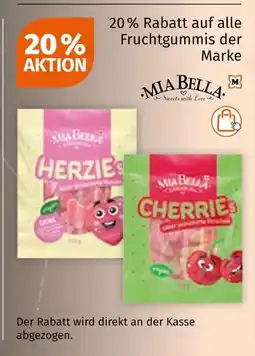 Müller Mia bella 20 % rabatt Angebot