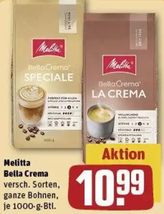 REWE Melitta Bella Crema Angebot