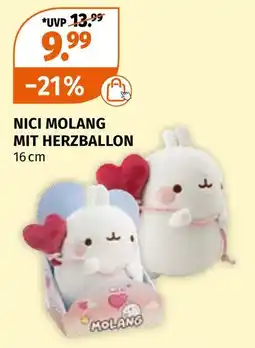 Müller Nici molang mit herzballon Angebot