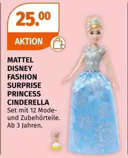 Müller Mattel disney fashion surprise princess cinderella Angebot