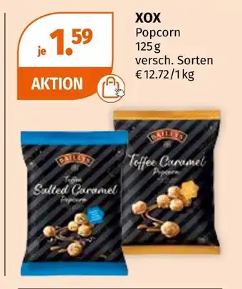 Müller Xox popcorn Angebot