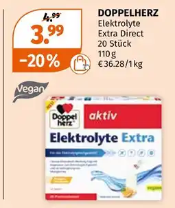 Müller Doppelherz elektrolyte extra direct Angebot