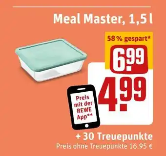 REWE Pyrex meal master Angebot