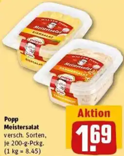 REWE Popp Meistersalat Angebot