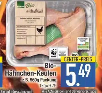 Edeka Edeka bio bio-hähnchen-keulen Angebot