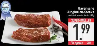 Edeka Bayerische jungbullen-steaks Angebot