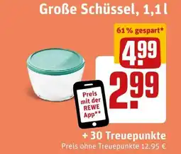 REWE Pyrex große schüssel 1,1l Angebot