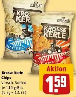 REWE Krosse Kerle Chips Angebot