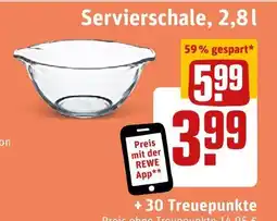 REWE Servierschale Angebot