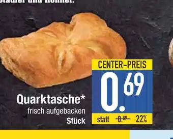 Edeka Quarktasche Angebot