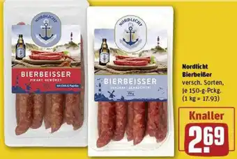 REWE Nordlicht Bierbeißer Angebot