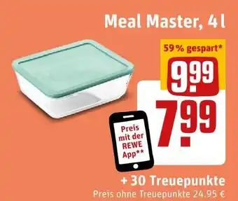 REWE Pyrex meal master Angebot