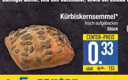 Edeka Kürbiskernsemmel Angebot