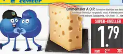 Edeka Emmentaler a.o.p. schweizer hartkäse Angebot