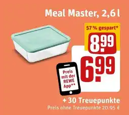 REWE Pyrex meal master Angebot