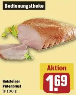 REWE Holsteiner Putenbrust Angebot