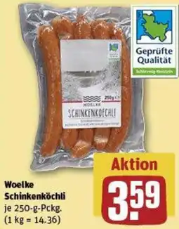 REWE Woelke Schinkenköchli Angebot