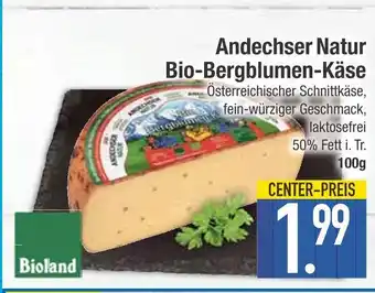 Edeka Andechser natur bio-bergblumen-käse Angebot