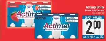 Edeka Actimel drink Angebot