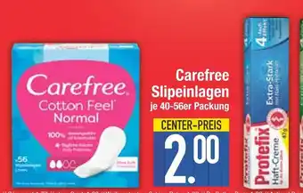 Edeka Carefree slipeinlagen Angebot