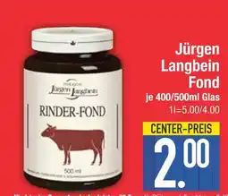 Edeka Jürgen langbein rinder-fond Angebot