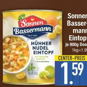 Edeka Sonnen bassermann hühner nudel eintopf Angebot