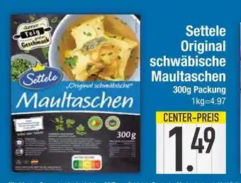 Edeka Settele original schwäbische maultaschen Angebot