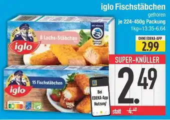 Edeka Iglo fischstäbchen Angebot