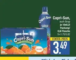 Edeka Capri-sun, auch sirup Angebot