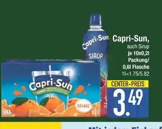 Edeka Capri-sun, auch sirup Angebot