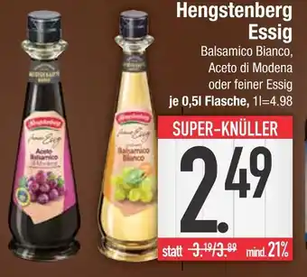 Edeka Hengstenberg essig Angebot