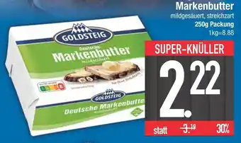 Edeka Goldsteig markenbutter Angebot