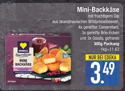 Edeka Edeka mini-backkäse Angebot