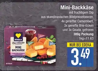 Edeka Edeka mini-backkäse Angebot