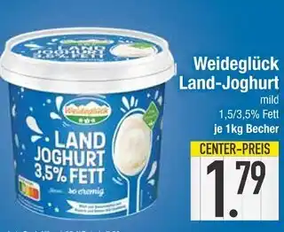 Edeka Weideglück land-joghurt Angebot