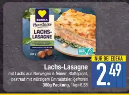 Edeka Edeka lachs-lasagne Angebot