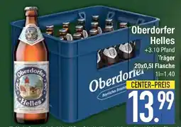 Edeka Oberdorfer oberdorfer helles Angebot