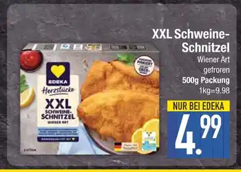 Edeka Edeka herzstücke xxl schweine-schnitzel Angebot