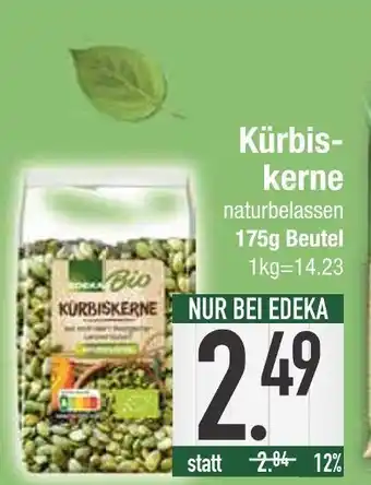 Edeka Edeka bio kürbiskerne Angebot