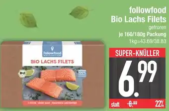 Edeka Followfood bio lachs filets Angebot