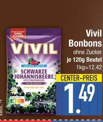 Edeka Vivil bonbons Angebot